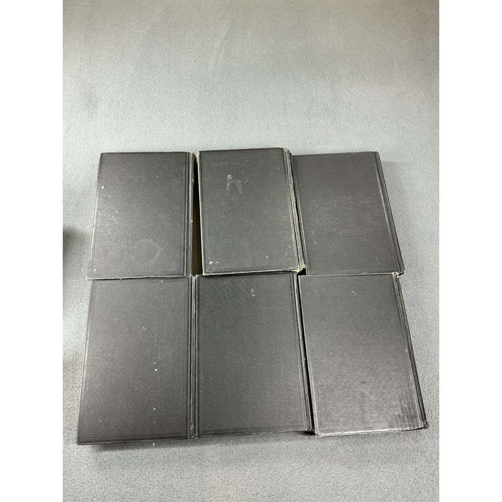 Adam Clarke Holy Bible Clarke's Commentary 6-Volume Box Set Hardcover Black - Picture 4 of 6